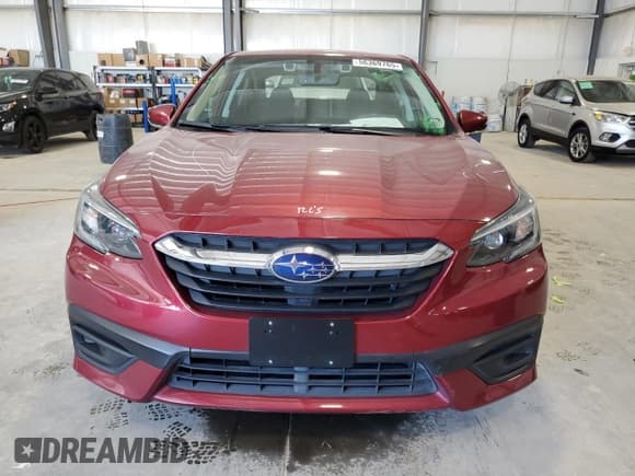 ✅ 2020 Subaru Legacy Premium • VIN: 4S3BWAC67L3033819 • Lot: 56369765. Listed on Copart with 86,732 mi. Free auction sales archive from the USA and detailed vehicle history report at DreamBid. Image 5.