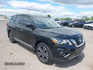 ✅ 2019 Nissan Pathfinder SV • VIN: 5N1DR2MM2KC624198 • Lot: 43072511. Wystawiony na IAAI z przebiegiem 97 212 mil. Bezpłatny archiwum sprzedaży aukcyjnych z USA i szczegółowy raport historii pojazdu na DreamBid. Zdjęcie 1.