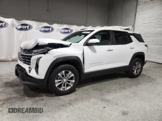 ✅ 2025 Chevrolet Equinox FWD LT • VIN: 3GNAXHEG6SL316259 • Lot: 84428155. Wystawiony na Copart z przebiegiem 11 762 mil. Bezpłatny archiwum sprzedaży aukcyjnych z USA i szczegółowy raport historii pojazdu na DreamBid. Zdjęcie 1.