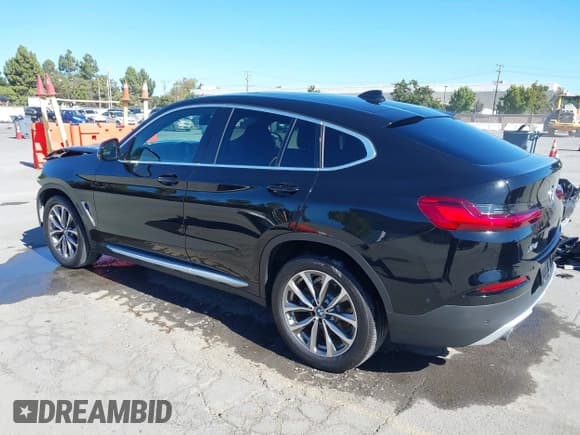 ✅ 2019 BMW X4 xDrive30i • VIN: 5UXUJ3C59KLG55302 • Lot: 43405569. Listed on IAAI with 77,401 mi. Free auction sales archive from the USA and detailed vehicle history report at DreamBid. Image 3.