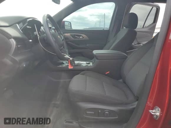 2024 Chevrolet Traverse LT Cloth z VIN 1GNESVKW5RJ137769, wystawiony jako Copart lot #81454324 z przebiegiem 8 345 mil mil oraz Szkoda całkowita • Salvage title. Historia ofert i sprzedaży dostępna na DreamBid. Obrazek 7.