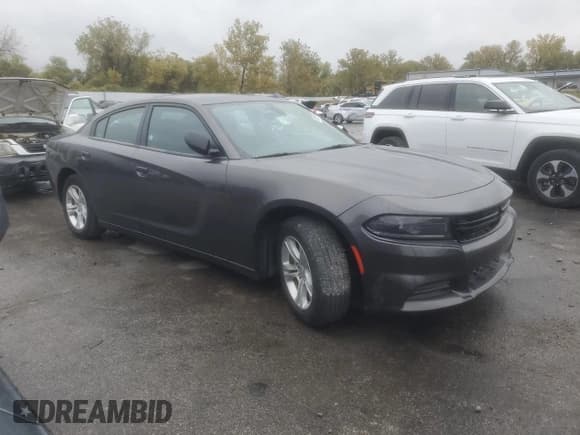 ✅ 2023 Dodge Charger SXT • VIN: 2C3CDXBG3PH529327 • Лот: 90199175. Опубликован ранее на Copart с пробегом 52 631 миль. Бесплатный доступ к архиву аукционных продаж из США и подробный отчёт об истории автомобиля на DreamBid. Изображение 4.