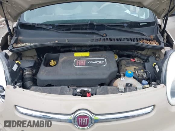 ✅ 2014 FIAT 500L Easy • VIN: ZFBCFABH1EZ012569 • Лот: 43310355. Опубликован ранее на IAAI с пробегом 128 566 миль. Бесплатный доступ к архиву аукционных продаж из США и подробный отчёт об истории автомобиля на DreamBid. Изображение 10.