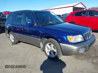 ✅ 2002 Subaru Forester S • VIN: JF1SF65552H708382 • Lot: 43640579. Wystawiony na IAAI z przebiegiem 83 171 mil. Bezpłatny archiwum sprzedaży aukcyjnych z USA i szczegółowy raport historii pojazdu na DreamBid. Zdjęcie 1.