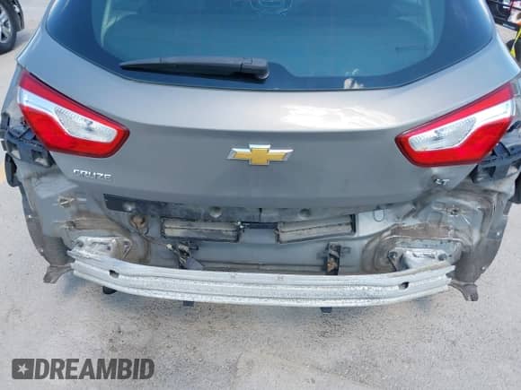 2017 Chevrolet Cruze LT with VIN 3G1BE6SMXHS587737, listed as a IAAI auction lot 43127981 with 134,419 mi miles and . Bid and sale history available at DreamBid. Image 6.