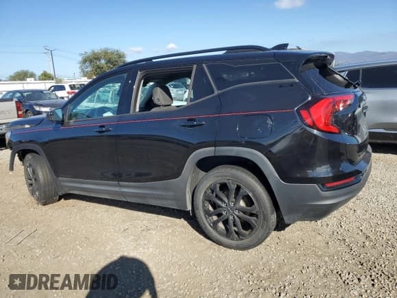 ✅ 2020 GMC Terrain SLE • VIN: 3GKALMEV9LL106241 • Лот: 91289315. Опубликован ранее на Copart с пробегом 45 858 миль. Бесплатный доступ к архиву аукционных продаж из США и подробный отчёт об истории автомобиля на DreamBid. Изображение 2.