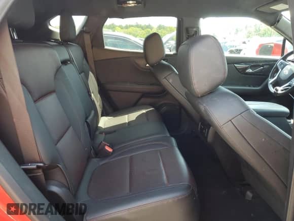 2020 Chevrolet Blazer RS z VIN 3GNKBERS4LS556918, wystawiony jako Copart lot #55493224 z przebiegiem 99 451 mil mil oraz Szkoda całkowita • Salvage title. Historia ofert i sprzedaży dostępna na DreamBid. Obrazek 11.