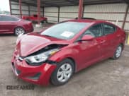✅ 2016 Hyundai Elantra SE • VIN: 5NPDH4AE8GH665785 • Lot: 42447517. Listed on IAAI with 94,003 mi. Free auction sales archive from the USA and detailed vehicle history report at DreamBid. Image 2.