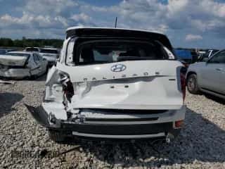 2022 Hyundai Palisade SEL с VIN KM8R2DHE0NU426887, выставлен на аукционе Copart как лот 66793654 с пробегом 12 317 миль миль и Списание • Salvage title. История ставок и продаж доступна на DreamBid. Изображение 6.