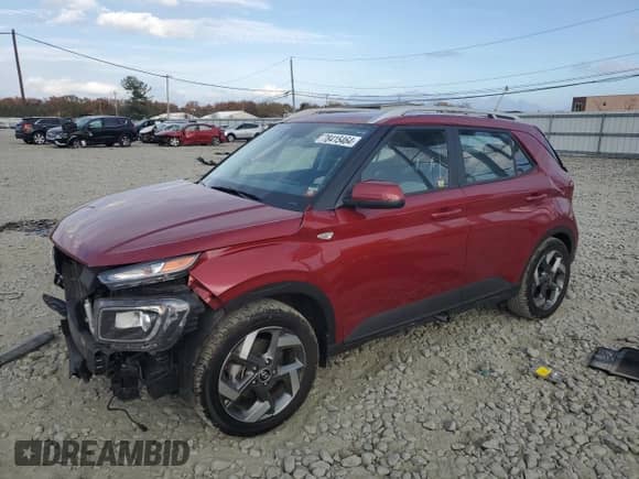 2023 Hyundai Venue SEL z VIN KMHRC8A32PU266558, wystawiony jako Copart lot #78415464 z przebiegiem 21 279 mil mil oraz Szkoda całkowita • Salvage title. Historia ofert i sprzedaży dostępna na DreamBid. Obrazek 1.