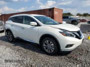 ✅ 2018 Nissan Murano SV • VIN: 5N1AZ2MG5JN199673 • Лот: 71991165. Опубликован ранее на Copart с пробегом 83 742 миль. Бесплатный доступ к архиву аукционных продаж из США и подробный отчёт об истории автомобиля на DreamBid. Изображение 4.