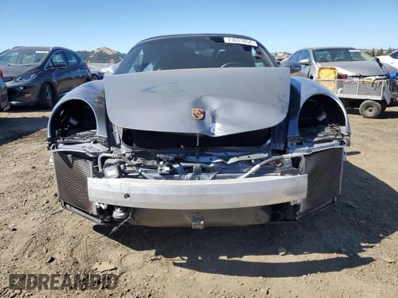 ✅ 2005 Porsche Boxster • VIN: WP0CA29805S710462 • Lot: 71631854. Listed on Copart with 62,783 mi. Free auction sales archive from the USA and detailed vehicle history report at DreamBid. Image 5.