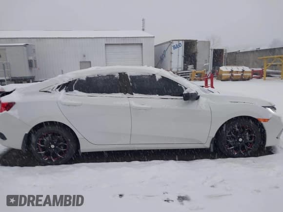 ✅ 2021 Honda Civic LX • VIN: 2HGFC2F65MH510467 • Lot: 43836544. Listed on IAAI with 37,719 mi. Free auction sales archive from the USA and detailed vehicle history report at DreamBid. Image 13.