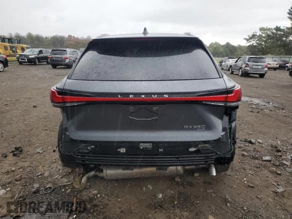 ✅ 2025 Lexus RX 350 Premium • VIN: 2T2BAMCA3SC095532 • Lot: 82202055. Listed on Copart with 5,456 mi. Free auction sales archive from the USA and detailed vehicle history report at DreamBid. Image 6.