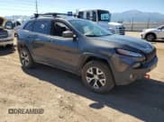 ✅ 2017 Jeep Cherokee Trailhawk • VIN: 1C4PJMBS8HW506816 • Лот: 83831065. Опубликован ранее на Copart с пробегом Не указан. Бесплатный доступ к архиву аукционных продаж из США и подробный отчёт об истории автомобиля на DreamBid. Изображение 4.