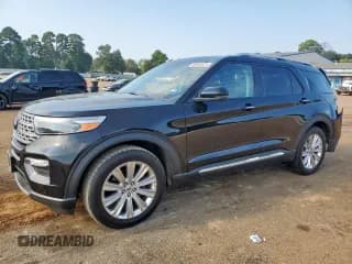 ✅ 2022 Ford Explorer Limited • VIN: 1FMSK7FH1NGB07979 • Lot: 89617725. Wystawiony na Copart z przebiegiem 49 220 mil. Bezpłatny archiwum sprzedaży aukcyjnych z USA i szczegółowy raport historii pojazdu na DreamBid. Zdjęcie 1.