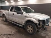 ✅ 2010 Ford F-150 XL • VIN: 1FTEX1EW8AFC67521 • Lot: 41408030. Listed on IAAI with 137,121 mi. Free auction sales archive from the USA and detailed vehicle history report at DreamBid. Image 1.