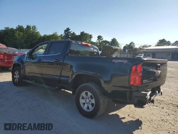 ✅ 2017 Chevrolet Colorado 4WD WT • VIN: 1GCGTBEN5H1175792 • Лот: 69917624. Опубликован ранее на Copart с пробегом 79 535 миль. Бесплатный доступ к архиву аукционных продаж из США и подробный отчёт об истории автомобиля на DreamBid. Изображение 2.
