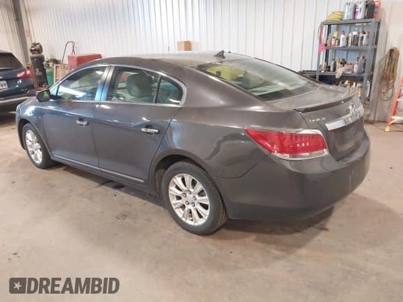 ✅ 2013 Buick LaCrosse Leather • VIN: 1G4GC5GRXDF187298 • Lot: 43615888. Wystawiony na IAAI z przebiegiem 72 842 mil. Bezpłatny archiwum sprzedaży aukcyjnych z USA i szczegółowy raport historii pojazdu na DreamBid. Zdjęcie 3.