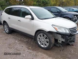 ✅ 2014 Chevrolet Traverse LT • VIN: 1GNKRGKD3EJ107673 • Lot: 43462547. Wystawiony na IAAI z przebiegiem 180 732 mil. Bezpłatny archiwum sprzedaży aukcyjnych z USA i szczegółowy raport historii pojazdu na DreamBid. Zdjęcie 1.
