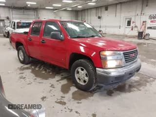 ✅ 2006 GMC Canyon SLE2 • VIN: 1GTCS136568119301 • Lot: 43826318. Wystawiony na IAAI z przebiegiem 93 249 mil. Bezpłatny archiwum sprzedaży aukcyjnych z USA i szczegółowy raport historii pojazdu na DreamBid. Zdjęcie 1.