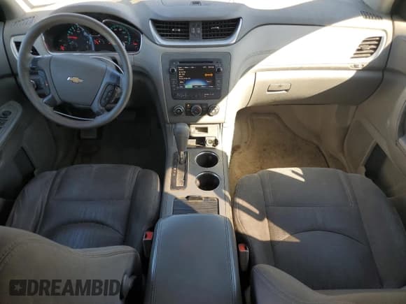 ✅ 2013 Chevrolet Traverse LS • VIN: 1GNKVFED5DJ203756 • Lot: 80393975. Listed on Copart with 168,873 mi. Free auction sales archive from the USA and detailed vehicle history report at DreamBid. Image 8.