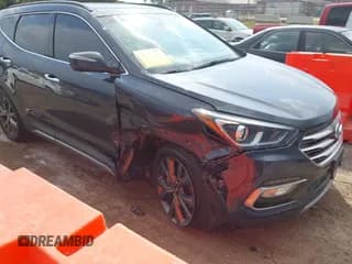 ✅ 2017 Hyundai Santa Fe Ultimate • VIN: 5XYZWDLA0HG502708 • Лот: 43196898. Опубликован ранее на IAAI с пробегом 74 453 миль. Бесплатный доступ к архиву аукционных продаж из США и подробный отчёт об истории автомобиля на DreamBid. Изображение 1.