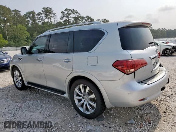 ✅ 2011 Infiniti QX56 8-passenger • VIN: JN8AZ2ND1B9700145 • Lot: 57532755. Listed on Copart with 138,592 mi. Free auction sales archive from the USA and detailed vehicle history report at DreamBid. Image 2.