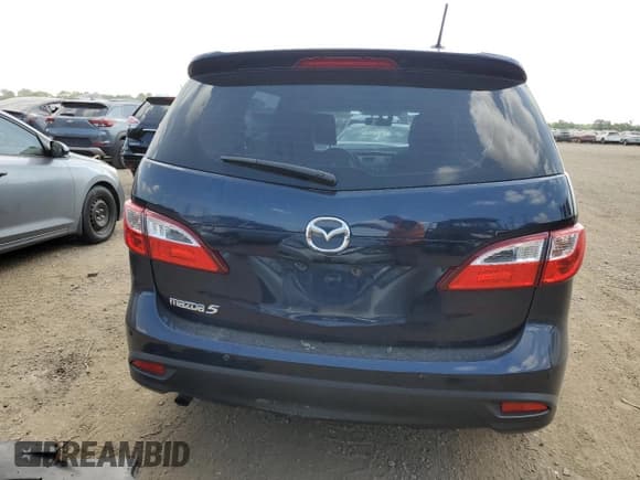 ✅ 2014 Mazda 5 Grand Touring • VIN: JM1CW2DL9E0172966 • Lot: 61300835. Listed on Copart with Not provided. Free auction sales archive from the USA and detailed vehicle history report at DreamBid. Image 6.