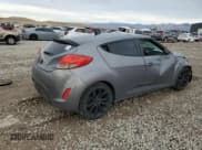✅ 2013 Hyundai Veloster w/Gray Int • VIN: KMHTC6AD2DU115105 • Lot: 81941024. Wystawiony na Copart z przebiegiem 180 967 mil. Bezpłatny archiwum sprzedaży aukcyjnych z USA i szczegółowy raport historii pojazdu na DreamBid. Zdjęcie 3.