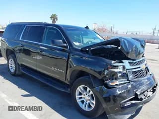 ✅ 2018 Chevrolet Suburban LS • VIN: 1GNSKGKC6JR150248 • Lot: 42219120. Listed on IAAI with 48,321 mi. Free auction sales archive from the USA and detailed vehicle history report at DreamBid. Image 1.