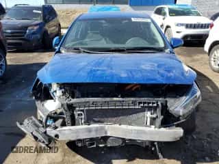 2017 Hyundai Ioniq Blue z VIN KMHC65LC4HU056425, wystawiony jako Copart lot #59890914 z przebiegiem 92 212 mil mil oraz Nie do naprawy • Non repairable. Historia ofert i sprzedaży dostępna na DreamBid. Obrazek 5.