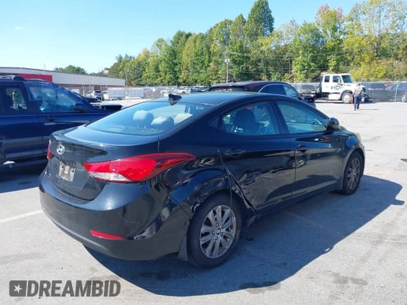 ✅ 2014 Hyundai Elantra SE • VIN: KMHDH4AE9EU164998 • Лот: 43142023. Опубликован ранее на IAAI с пробегом 130 319 миль. Бесплатный доступ к архиву аукционных продаж из США и подробный отчёт об истории автомобиля на DreamBid. Изображение 4.