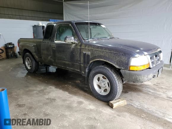 ✅ 1999 Ford Ranger XL • VIN: 1FTZR15V0XPC04497 • Lot: 59622385. Wystawiony na Copart z przebiegiem 165 262 mil. Bezpłatny archiwum sprzedaży aukcyjnych z USA i szczegółowy raport historii pojazdu na DreamBid. Zdjęcie 4.