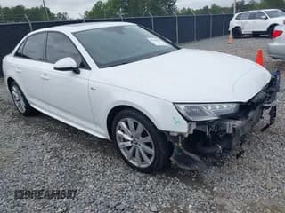 ✅ 2018 Audi A4 Premium • VIN: WAUDNAF43JA126588 • Лот: 43386622. Опубликован ранее на IAAI с пробегом 57 892 миль. Бесплатный доступ к архиву аукционных продаж из США и подробный отчёт об истории автомобиля на DreamBid. Изображение 1.