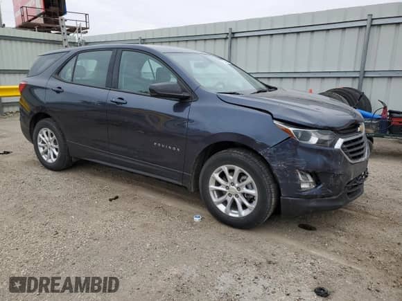2019 Chevrolet Equinox LS с VIN 3GNAXHEV6KL234935, выставлен на аукционе Copart как лот 70204885 с пробегом 110 567 миль миль и Списание • Salvage title. История ставок и продаж доступна на DreamBid. Изображение 4.