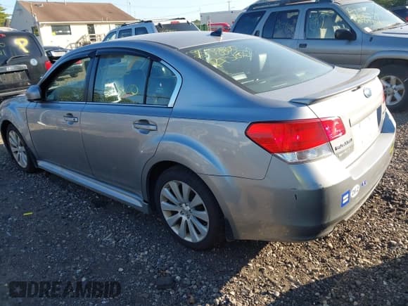 ✅ 2011 Subaru Legacy Limited Power Moon • VIN: 4S3BMBK6XB3239003 • Lot: 43355260. Listed on IAAI with Not provided. Free auction sales archive from the USA and detailed vehicle history report at DreamBid. Image 3.