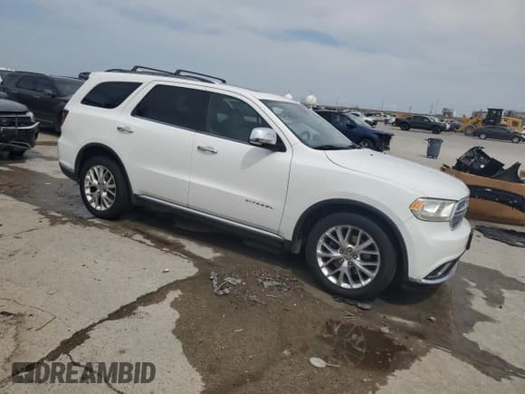 ✅ 2015 Dodge Durango Citadel • VIN: 1C4RDHEG8FC801170 • Lot: 62115155. Listed on Copart with 220,647 mi. Free auction sales archive from the USA and detailed vehicle history report at DreamBid. Image 4.