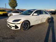 ✅ 2023 Hyundai Ioniq 6 Limited • VIN: KMHM54AC7PA019597 • Лот: 90540745. Опубликован ранее на Copart с пробегом 19 200 миль. Бесплатный доступ к архиву аукционных продаж из США и подробный отчёт об истории автомобиля на DreamBid. Изображение 1.