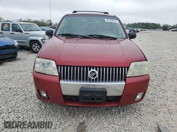 2006 Mercury Mariner Luxury z VIN 4M2YU56196DJ06804, wystawiony jako Copart lot #56183815 z przebiegiem 181 504 mil mil oraz Nie do naprawy • Non repairable. Historia ofert i sprzedaży dostępna na DreamBid. Obrazek 5.