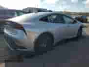 2024 Toyota Prius LE with VIN JTDACAAU9R3027034, listed as a Copart auction lot 85273445 with 17,852 mi miles and Clean title. Bid and sale history available at DreamBid. Image 3.