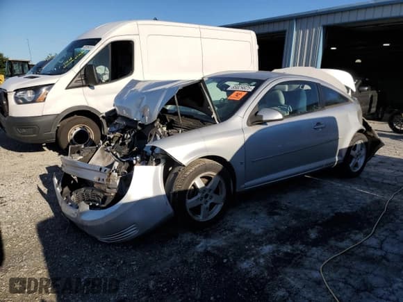 ✅ 2009 Chevrolet Cobalt 1LT • VIN: 1G1AT18H797199993 • Lot: 85829825. Listed on Copart with 100,824 mi. Free auction sales archive from the USA and detailed vehicle history report at DreamBid. Image 1.