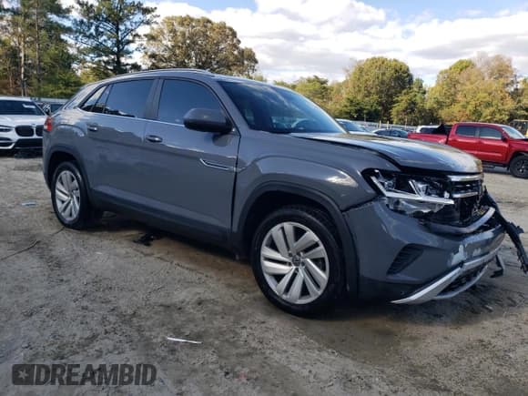 ✅ 2020 Volkswagen Atlas SE • VIN: 1V2YE2CAXLC223491 • Lot: 87376155. Listed on Copart with 119,717 mi. Free auction sales archive from the USA and detailed vehicle history report at DreamBid. Image 4.