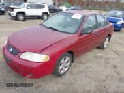 ✅ 2003 Nissan Sentra GXE • VIN: 3N1CB51D53L705991 • Lot: 43580575. Wystawiony na IAAI z przebiegiem 83 233 mil. Bezpłatny archiwum sprzedaży aukcyjnych z USA i szczegółowy raport historii pojazdu na DreamBid. Zdjęcie 2.