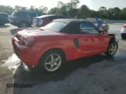 ✅ 2001 Toyota MR2 • VIN: JTDFR320710039720 • Lot: 56130665. Listed on Copart with 93,183 mi. Free auction sales archive from the USA and detailed vehicle history report at DreamBid. Image 3.