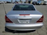 ✅ 2001 Mercedes-Benz SLK 230/320 • VIN: WDBKK65F61F225362 • Lot: 53525495. Listed on Copart with 119,349 mi. Free auction sales archive from the USA and detailed vehicle history report at DreamBid. Image 6.