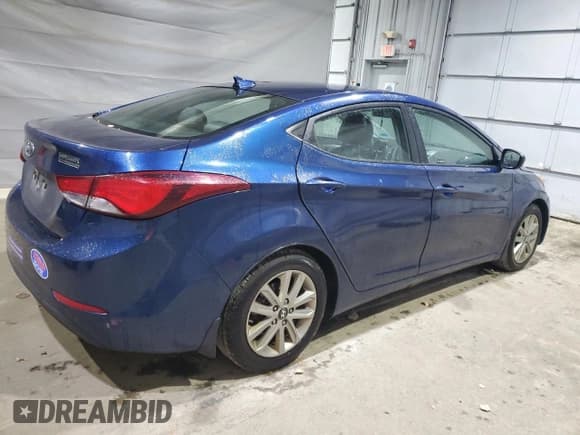 ✅ 2016 Hyundai Elantra SE • VIN: 5NPDH4AE8GH660554 • Лот: 86511535. Опубликован ранее на Copart с пробегом 140 183 миль. Бесплатный доступ к архиву аукционных продаж из США и подробный отчёт об истории автомобиля на DreamBid. Изображение 3.