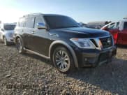 ✅ 2020 Nissan Armada SL • VIN: JN8AY2ND0LX016753 • Lot: 87108725. Listed on Copart with 139,229 mi. Free auction sales archive from the USA and detailed vehicle history report at DreamBid. Image 4.