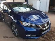 ✅ 2018 Nissan LEAF SV • VIN: 1N4AZ1CP2JC306910 • Лот: 93064735. Опубликован ранее на Copart с пробегом 41 948 миль. Бесплатный доступ к архиву аукционных продаж из США и подробный отчёт об истории автомобиля на DreamBid. Изображение 14.