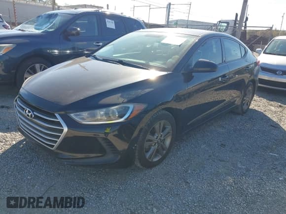 ✅ 2018 Hyundai Elantra SEL • VIN: 5NPD84LF2JH312651 • Lot: 43482032. Listed on IAAI with 134,577 mi. Free auction sales archive from the USA and detailed vehicle history report at DreamBid. Image 2.